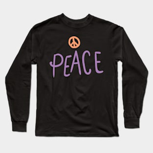 Peace Long Sleeve T-Shirt